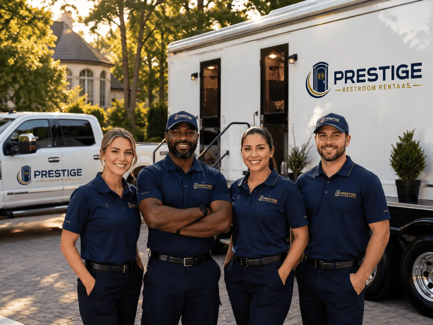Trusted Luxury Portable Restrooms company in Lostant, IL