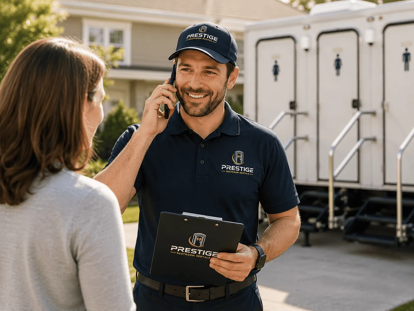 Luxury Portable Restrooms FAQs in Lostant, IL